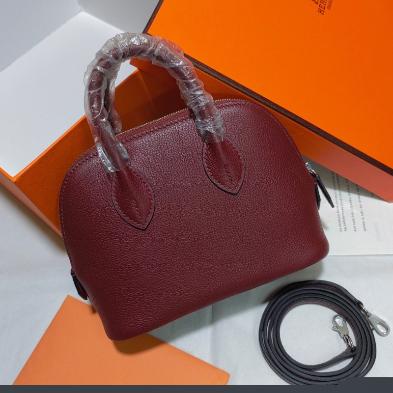 H**mes top handle bags